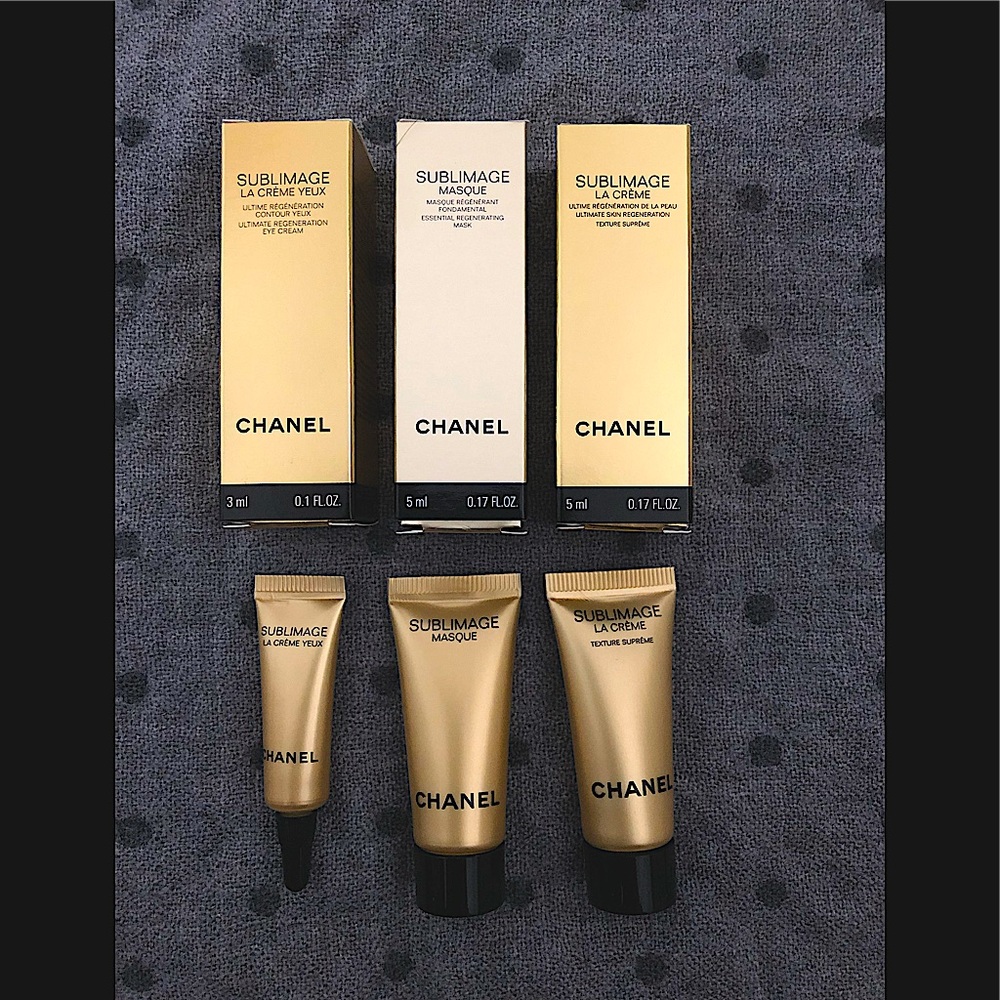 Chanel Sublimage set